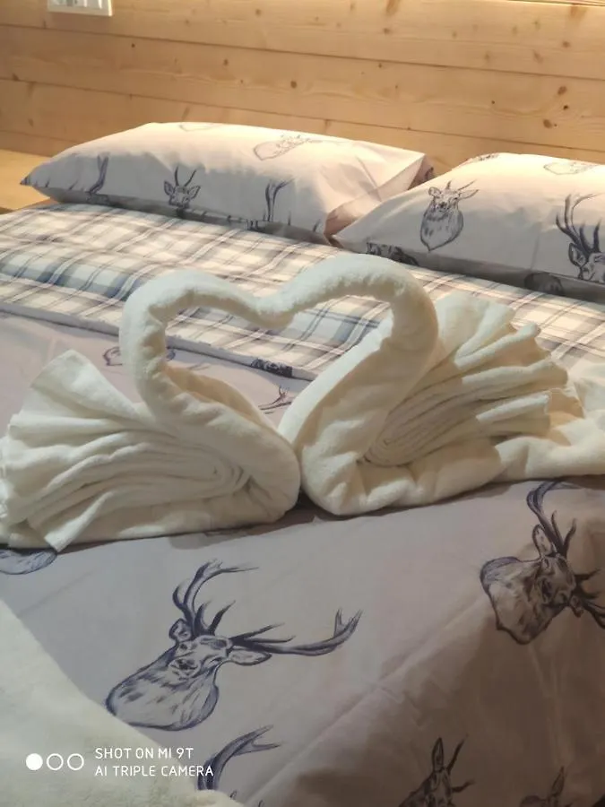 Lodge B&B-Chalet.Margherita Italy